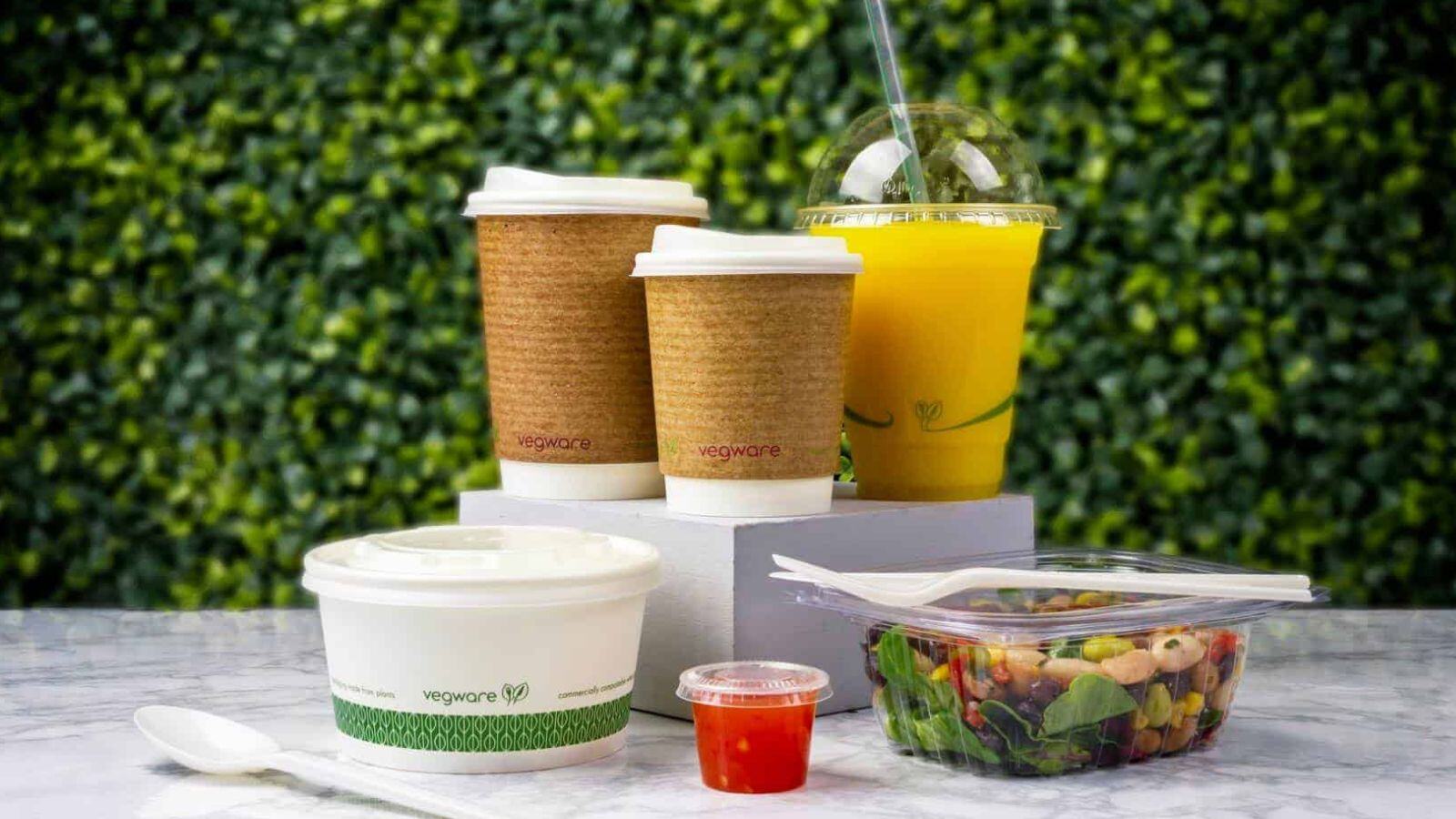 How do I recyclle Vegware?